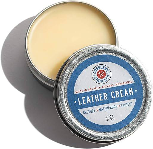 Leather Cream - SERMAN BRANDS