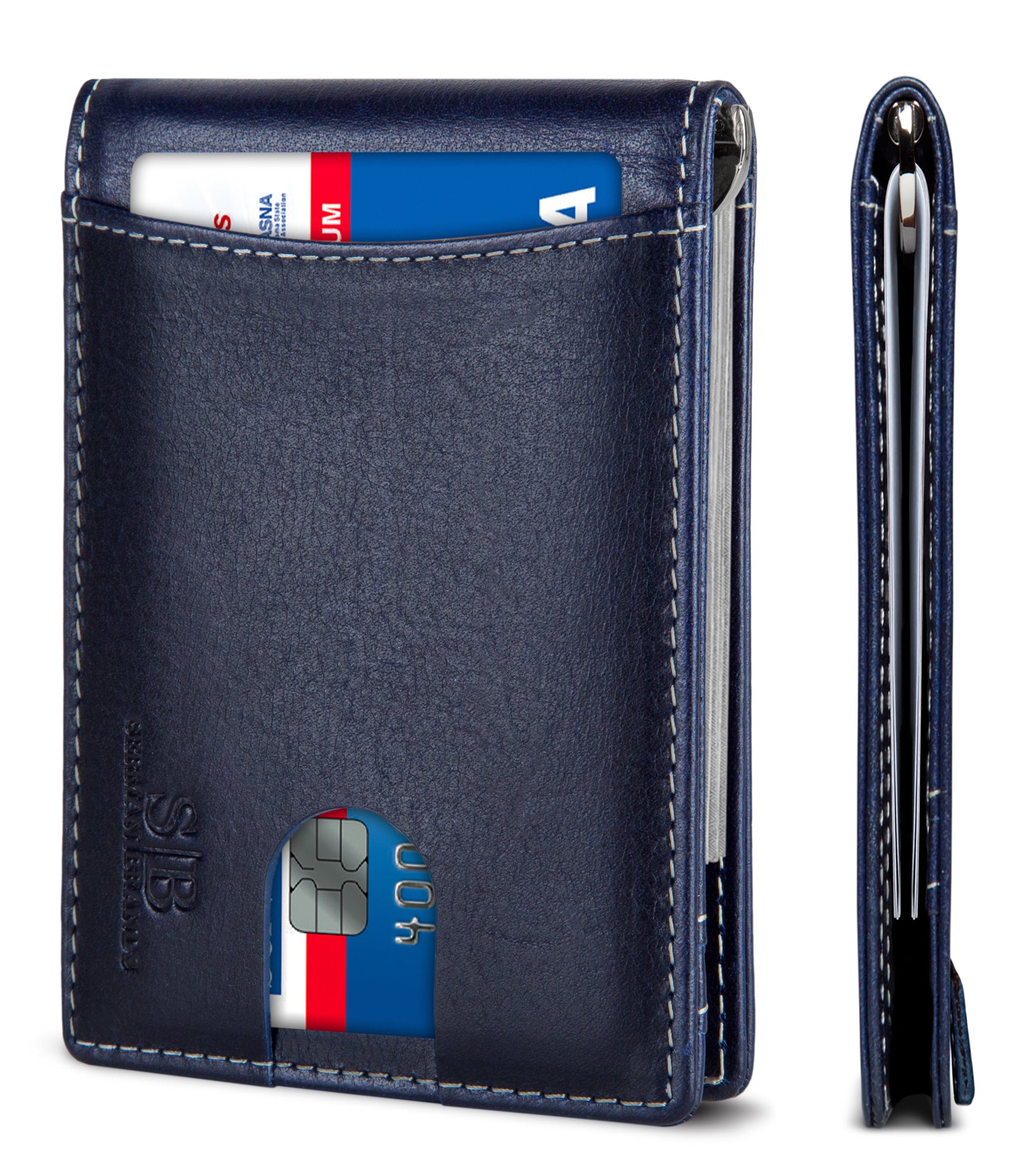 Wholesale Top brand vintage mens wallet short slim male purses